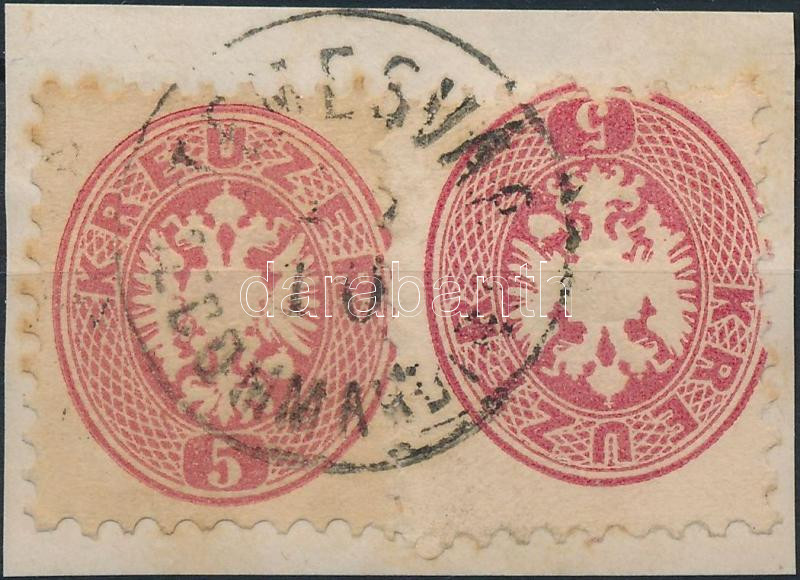 Lot 499 - Austria / Hungary Philately and postal history Hungary - Nice cancellations from a collection 1850-1867 Part 1 -  Darabanth Co Ltd Major Auction of stamps, postcards and other collectibles #26 
