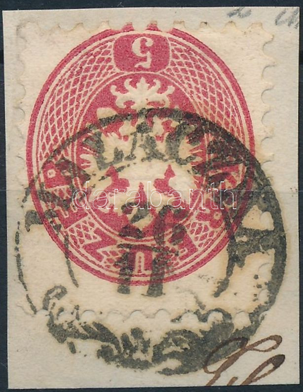 Lot 361 - Austria / Hungary Philately and postal history Hungary - Nice cancellations from a collection 1850-1867 Part 1 -  Darabanth Co Ltd Major Auction of stamps, postcards and other collectibles #26 