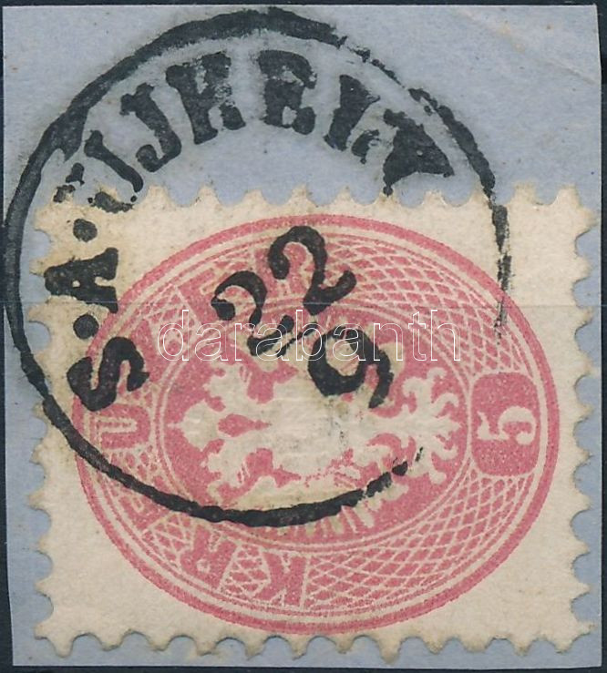 Lot 451 - Austria / Hungary Philately and postal history Hungary - Nice cancellations from a collection 1850-1867 Part 1 -  Darabanth Co Ltd Major Auction of stamps, postcards and other collectibles #26 