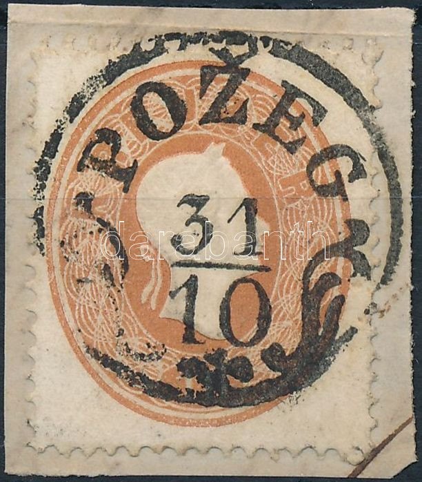 Lot 431 - Austria / Hungary Philately and postal history Hungary - Nice cancellations from a collection 1850-1867 Part 1 -  Darabanth Co Ltd Major Auction of stamps, postcards and other collectibles #26 