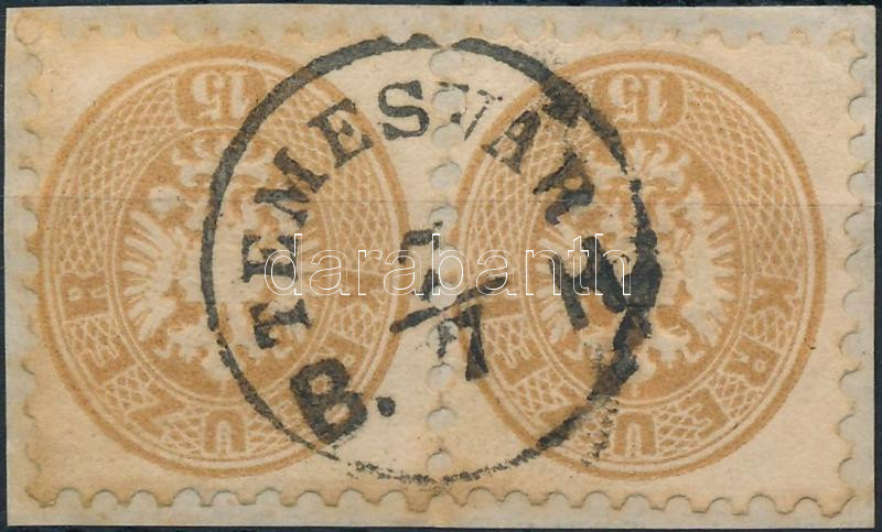 Lot 497 - Austria / Hungary Philately and postal history Hungary - Nice cancellations from a collection 1850-1867 Part 1 -  Darabanth Co Ltd Major Auction of stamps, postcards and other collectibles #26 