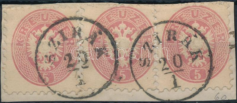 Lot 485 - Austria / Hungary Philately and postal history Hungary - Nice cancellations from a collection 1850-1867 Part 1 -  Darabanth Co Ltd Major Auction of stamps, postcards and other collectibles #26 