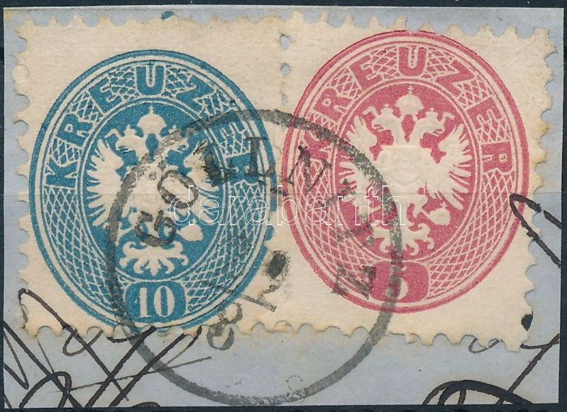 Lot 282 - Austria / Hungary Philately and postal history Hungary - Nice cancellations from a collection 1850-1867 Part 1 - Darabanth Co Ltd Major Auction of stamps, postcards and other collectibles #26 Lot 282 - Austria / Hungary Philately and postal history Hungary - Nice cancellations from a collection 1850-1867 Part 1 - Darabanth Co Ltd Major Auction of stamps, postcards and other collectibles #26