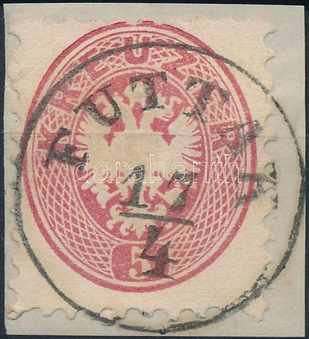 Lot 273 - Austria / Hungary Philately and postal history Hungary - Nice cancellations from a collection 1850-1867 Part 1 -  Darabanth Co Ltd Major Auction of stamps, postcards and other collectibles #26 