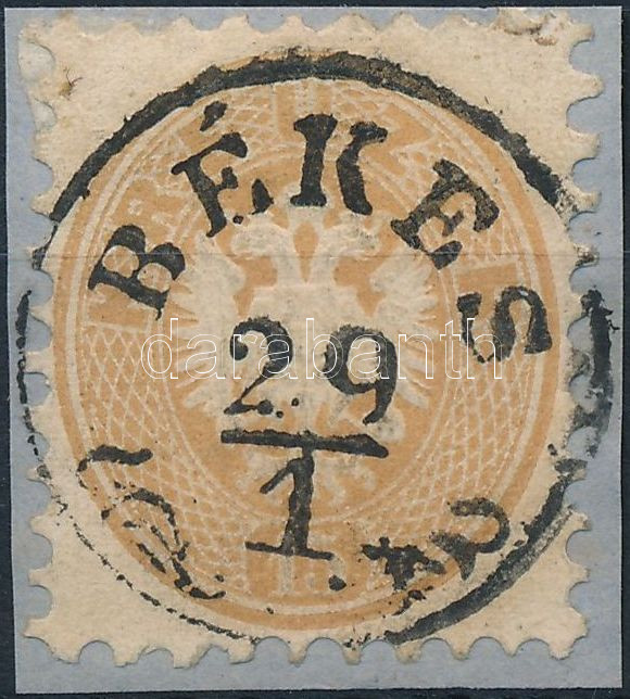 Lot 236 - Austria / Hungary Philately and postal history Hungary - Nice cancellations from a collection 1850-1867 Part 1 - Darabanth Co Ltd Major Auction of stamps, postcards and other collectibles #26 Lot 236 - Austria / Hungary Philately and postal history Hungary - Nice cancellations from a collection 1850-1867 Part 1 - Darabanth Co Ltd Major Auction of stamps, postcards and other collectibles #26