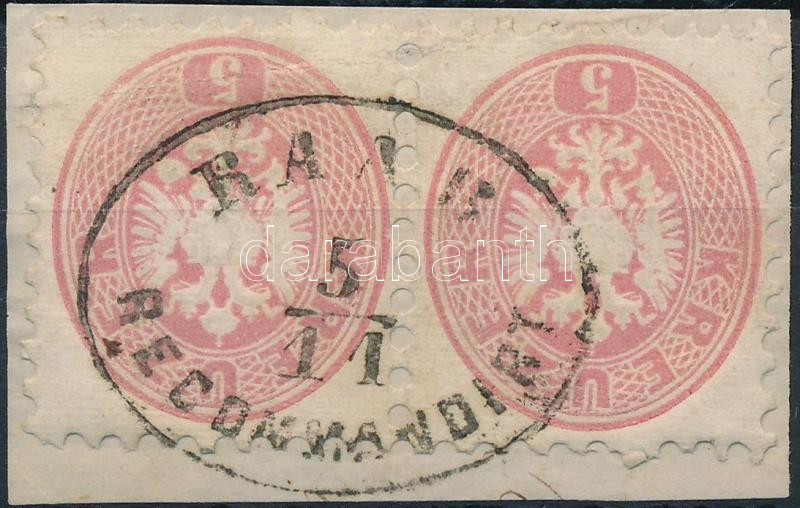 Lot 437 - Austria / Hungary Philately and postal history Hungary - Nice cancellations from a collection 1850-1867 Part 1 -  Darabanth Co Ltd Major Auction of stamps, postcards and other collectibles #26 