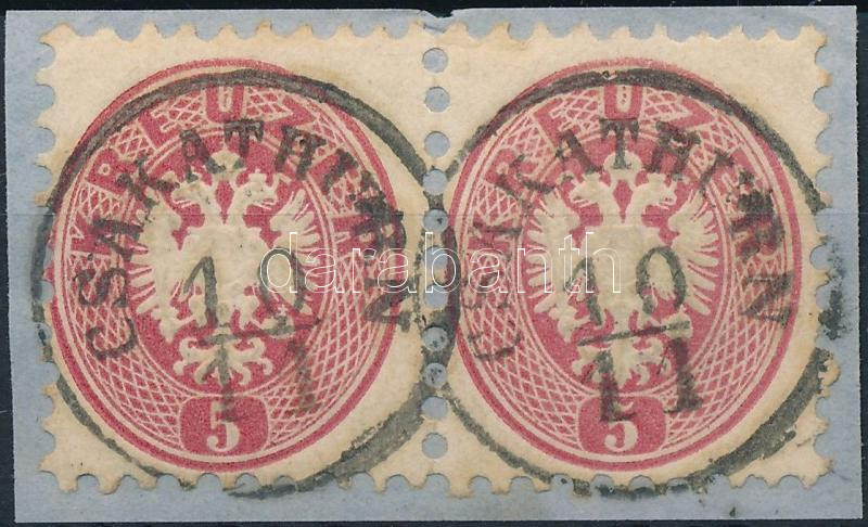 Lot 248 - Austria / Hungary Philately and postal history Hungary - Nice cancellations from a collection 1850-1867 Part 1 - Darabanth Co Ltd Major Auction of stamps, postcards and other collectibles #26 Lot 248 - Austria / Hungary Philately and postal history Hungary - Nice cancellations from a collection 1850-1867 Part 1 - Darabanth Co Ltd Major Auction of stamps, postcards and other collectibles #26