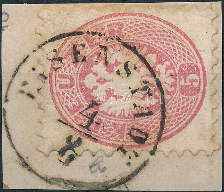 Lot 260 - Austria / Hungary Philately and postal history Hungary - Nice cancellations from a collection 1850-1867 Part 1 -  Darabanth Co Ltd Major Auction of stamps, postcards and other collectibles #26 