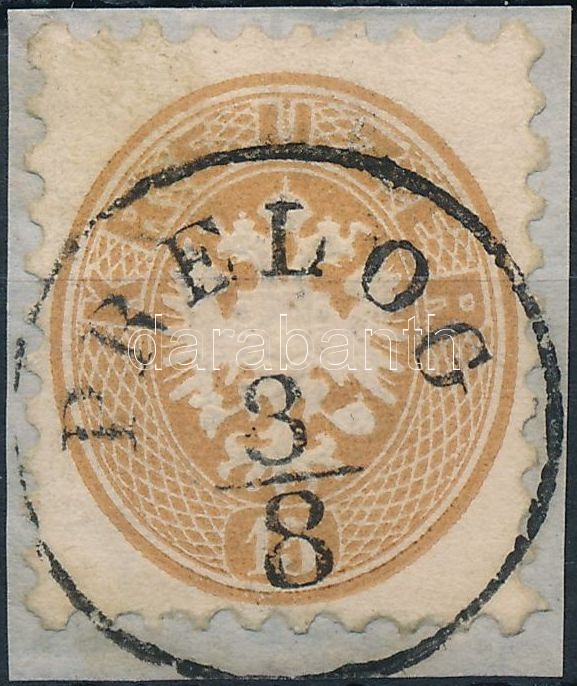 Lot 432 - Austria / Hungary Philately and postal history Hungary - Nice cancellations from a collection 1850-1867 Part 1 -  Darabanth Co Ltd Major Auction of stamps, postcards and other collectibles #26 