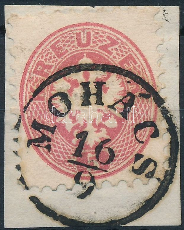 Lot 375 - Austria / Hungary Philately and postal history Hungary - Nice cancellations from a collection 1850-1867 Part 1 -  Darabanth Co Ltd Major Auction of stamps, postcards and other collectibles #26 