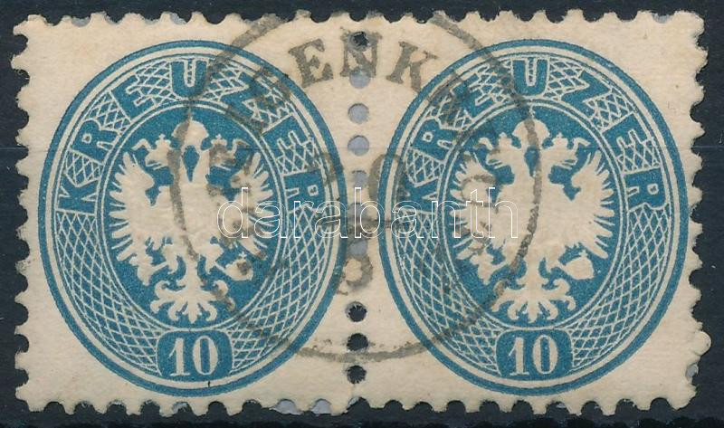 Lot 297 - Austria / Hungary Philately and postal history Hungary - Nice cancellations from a collection 1850-1867 Part 1 - Darabanth Co Ltd Major Auction of stamps, postcards and other collectibles #26 Lot 297 - Austria / Hungary Philately and postal history Hungary - Nice cancellations from a collection 1850-1867 Part 1 - Darabanth Co Ltd Major Auction of stamps, postcards and other collectibles #26