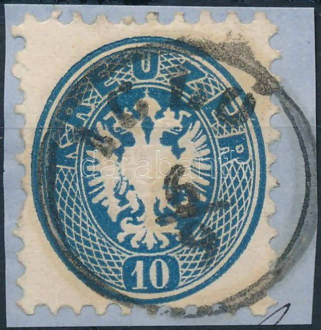 Lot 308 - Austria / Hungary Philately and postal history Hungary - Nice cancellations from a collection 1850-1867 Part 1 - Darabanth Co Ltd Major Auction of stamps, postcards and other collectibles #26 Lot 308 - Austria / Hungary Philately and postal history Hungary - Nice cancellations from a collection 1850-1867 Part 1 - Darabanth Co Ltd Major Auction of stamps, postcards and other collectibles #26