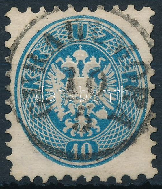 Lot 289 - Austria / Hungary Philately and postal history Hungary - Nice cancellations from a collection 1850-1867 Part 1 - Darabanth Co Ltd Major Auction of stamps, postcards and other collectibles #26 Lot 289 - Austria / Hungary Philately and postal history Hungary - Nice cancellations from a collection 1850-1867 Part 1 - Darabanth Co Ltd Major Auction of stamps, postcards and other collectibles #26