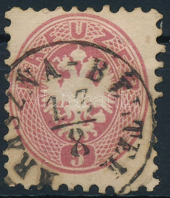 Lot 340 - Austria / Hungary Philately and postal history Hungary - Nice cancellations from a collection 1850-1867 Part 1 - Darabanth Co Ltd Major Auction of stamps, postcards and other collectibles #26 Lot 340 - Austria / Hungary Philately and postal history Hungary - Nice cancellations from a collection 1850-1867 Part 1 - Darabanth Co Ltd Major Auction of stamps, postcards and other collectibles #26