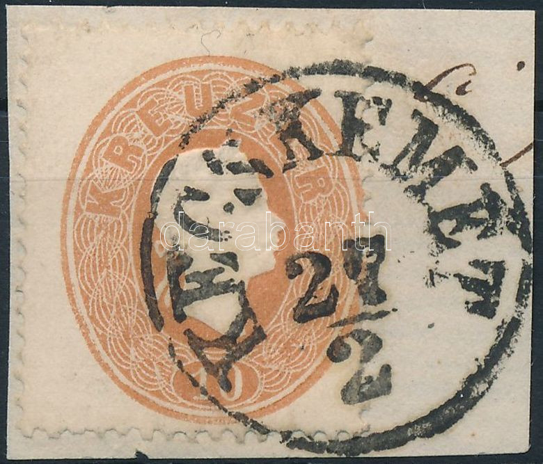 Lot 323 - Austria / Hungary Philately and postal history Hungary - Nice cancellations from a collection 1850-1867 Part 1 - Darabanth Co Ltd Major Auction of stamps, postcards and other collectibles #26 Lot 323 - Austria / Hungary Philately and postal history Hungary - Nice cancellations from a collection 1850-1867 Part 1 - Darabanth Co Ltd Major Auction of stamps, postcards and other collectibles #26