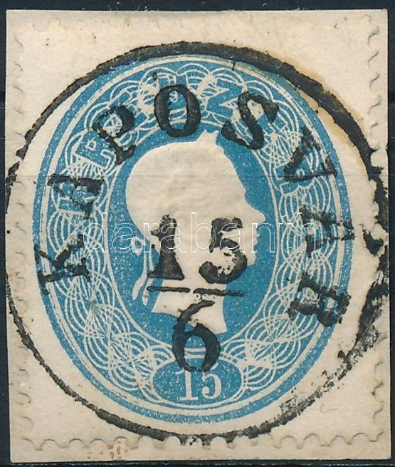 Lot 317 - Austria / Hungary Philately and postal history Hungary - Nice cancellations from a collection 1850-1867 Part 1 - Darabanth Co Ltd Major Auction of stamps, postcards and other collectibles #26 Lot 317 - Austria / Hungary Philately and postal history Hungary - Nice cancellations from a collection 1850-1867 Part 1 - Darabanth Co Ltd Major Auction of stamps, postcards and other collectibles #26