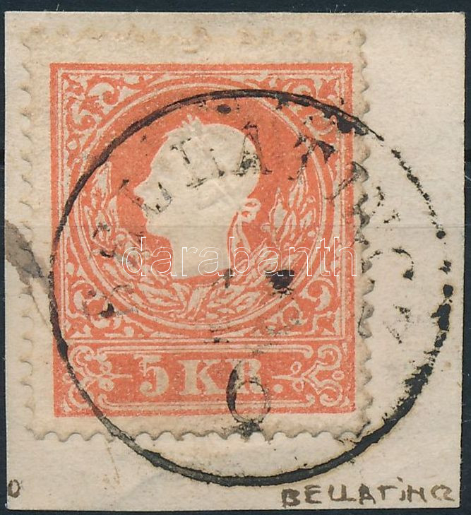Lot 228 - Austria / Hungary Philately and postal history Hungary - Nice cancellations from a collection 1850-1867 Part 1 - Darabanth Co Ltd Major Auction of stamps, postcards and other collectibles #26 Lot 228 - Austria / Hungary Philately and postal history Hungary - Nice cancellations from a collection 1850-1867 Part 1 - Darabanth Co Ltd Major Auction of stamps, postcards and other collectibles #26