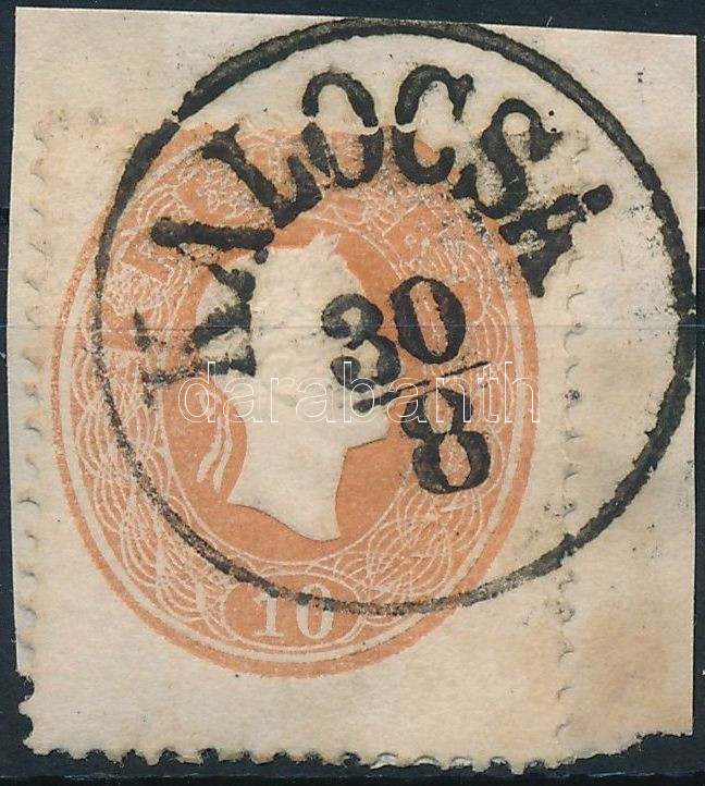 Lot 314 - Austria / Hungary Philately and postal history Hungary - Nice cancellations from a collection 1850-1867 Part 1 - Darabanth Co Ltd Major Auction of stamps, postcards and other collectibles #26 Lot 314 - Austria / Hungary Philately and postal history Hungary - Nice cancellations from a collection 1850-1867 Part 1 - Darabanth Co Ltd Major Auction of stamps, postcards and other collectibles #26