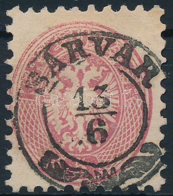 Lot 453 - Austria / Hungary Philately and postal history Hungary - Nice cancellations from a collection 1850-1867 Part 1 - Darabanth Co Ltd Major Auction of stamps, postcards and other collectibles #26 Lot 453 - Austria / Hungary Philately and postal history Hungary - Nice cancellations from a collection 1850-1867 Part 1 - Darabanth Co Ltd Major Auction of stamps, postcards and other collectibles #26