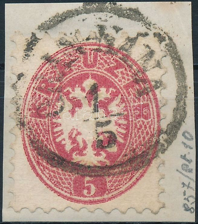 Lot 285 - Austria / Hungary Philately and postal history Hungary - Nice cancellations from a collection 1850-1867 Part 1 - Darabanth Co Ltd Major Auction of stamps, postcards and other collectibles #26 Lot 285 - Austria / Hungary Philately and postal history Hungary - Nice cancellations from a collection 1850-1867 Part 1 - Darabanth Co Ltd Major Auction of stamps, postcards and other collectibles #26