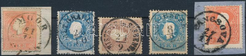 Lot 540 - Austria / Hungary Philately and postal history Hungary - Nice cancellations from a collection 1850-1867 Part 1 - Darabanth Co Ltd Major Auction of stamps, postcards and other collectibles #26 Lot 540 - Austria / Hungary Philately and postal history Hungary - Nice cancellations from a collection 1850-1867 Part 1 - Darabanth Co Ltd Major Auction of stamps, postcards and other collectibles #26