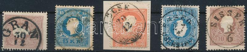 Lot 541 - Austria / Hungary Philately and postal history Hungary - Nice cancellations from a collection 1850-1867 Part 1 - Darabanth Co Ltd Major Auction of stamps, postcards and other collectibles #26 Lot 541 - Austria / Hungary Philately and postal history Hungary - Nice cancellations from a collection 1850-1867 Part 1 - Darabanth Co Ltd Major Auction of stamps, postcards and other collectibles #26