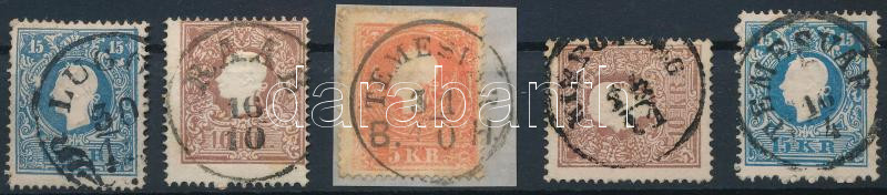 Lot 543 - Austria / Hungary Philately and postal history Hungary - Nice cancellations from a collection 1850-1867 Part 1 - Darabanth Co Ltd Major Auction of stamps, postcards and other collectibles #26 Lot 543 - Austria / Hungary Philately and postal history Hungary - Nice cancellations from a collection 1850-1867 Part 1 - Darabanth Co Ltd Major Auction of stamps, postcards and other collectibles #26