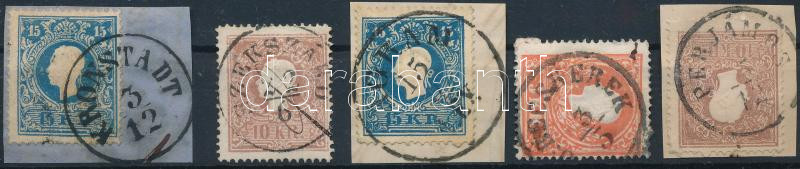 Lot 544 - Austria / Hungary Philately and postal history Hungary - Nice cancellations from a collection 1850-1867 Part 1 - Darabanth Co Ltd Major Auction of stamps, postcards and other collectibles #26 Lot 544 - Austria / Hungary Philately and postal history Hungary - Nice cancellations from a collection 1850-1867 Part 1 - Darabanth Co Ltd Major Auction of stamps, postcards and other collectibles #26