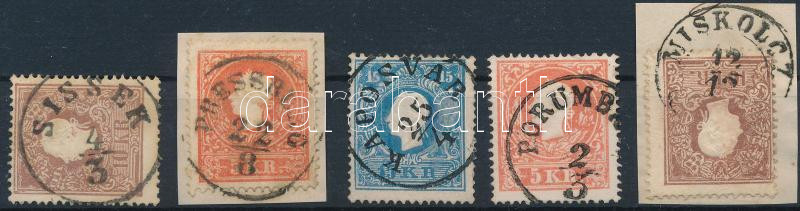 Lot 545 - Austria / Hungary Philately and postal history Hungary - Nice cancellations from a collection 1850-1867 Part 1 - Darabanth Co Ltd Major Auction of stamps, postcards and other collectibles #26 Lot 545 - Austria / Hungary Philately and postal history Hungary - Nice cancellations from a collection 1850-1867 Part 1 - Darabanth Co Ltd Major Auction of stamps, postcards and other collectibles #26