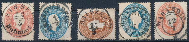 Lot 551 - Austria / Hungary Philately and postal history Hungary - Nice cancellations from a collection 1850-1867 Part 1 - Darabanth Co Ltd Major Auction of stamps, postcards and other collectibles #26 Lot 551 - Austria / Hungary Philately and postal history Hungary - Nice cancellations from a collection 1850-1867 Part 1 - Darabanth Co Ltd Major Auction of stamps, postcards and other collectibles #26