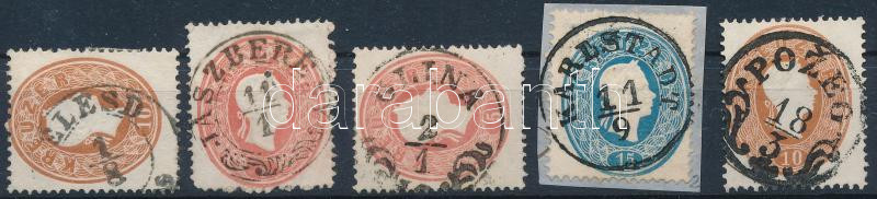 Lot 552 - Austria / Hungary Philately and postal history Hungary - Nice cancellations from a collection 1850-1867 Part 1 - Darabanth Co Ltd Major Auction of stamps, postcards and other collectibles #26 Lot 552 - Austria / Hungary Philately and postal history Hungary - Nice cancellations from a collection 1850-1867 Part 1 - Darabanth Co Ltd Major Auction of stamps, postcards and other collectibles #26