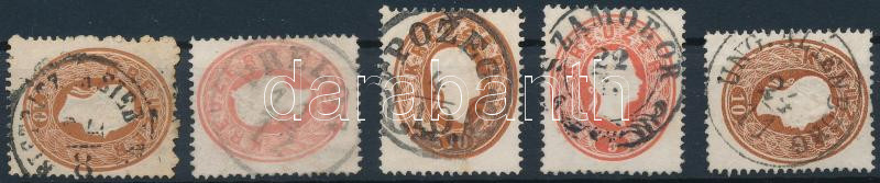Lot 550 - Austria / Hungary Philately and postal history Hungary - Nice cancellations from a collection 1850-1867 Part 1 - Darabanth Co Ltd Major Auction of stamps, postcards and other collectibles #26 Lot 550 - Austria / Hungary Philately and postal history Hungary - Nice cancellations from a collection 1850-1867 Part 1 - Darabanth Co Ltd Major Auction of stamps, postcards and other collectibles #26