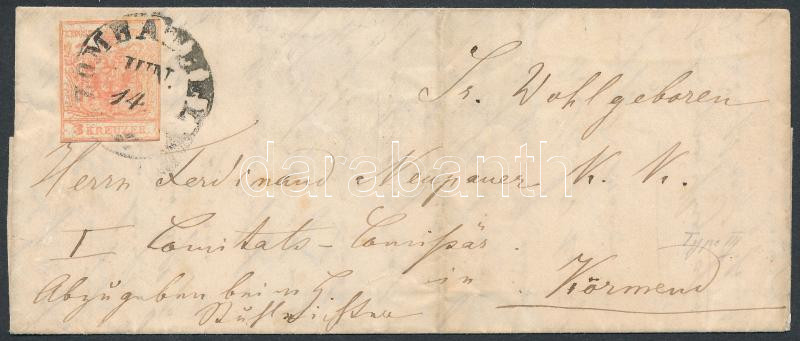 Lot 729 - Austria / Hungary philately and postal history hungary - the 1850 issue - Darabanth Co Ltd Major Auction of stamps, postcards and other collectibles #26 Lot 729 - Austria / Hungary philately and postal history hungary - the 1850 issue - Darabanth Co Ltd Major Auction of stamps, postcards and other collectibles #26