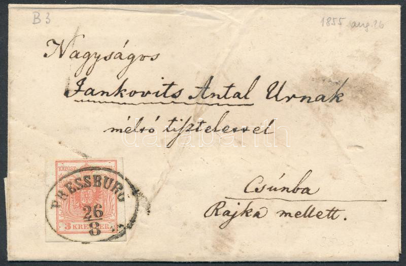 Lot 728 - Austria / Hungary philately and postal history hungary - the 1850 issue - Darabanth Co Ltd Major Auction of stamps, postcards and other collectibles #26 Lot 728 - Austria / Hungary philately and postal history hungary - the 1850 issue - Darabanth Co Ltd Major Auction of stamps, postcards and other collectibles #26