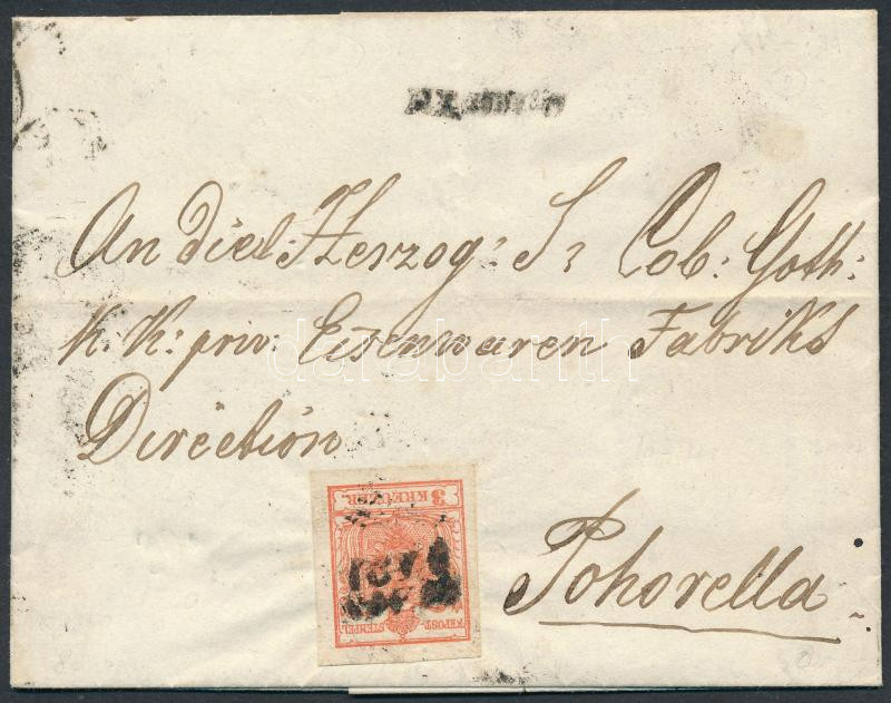 Lot 668 - Austria / Hungary philately and postal history hungary - the 1850 issue -  Darabanth Co Ltd Major Auction of stamps, postcards and other collectibles #26 