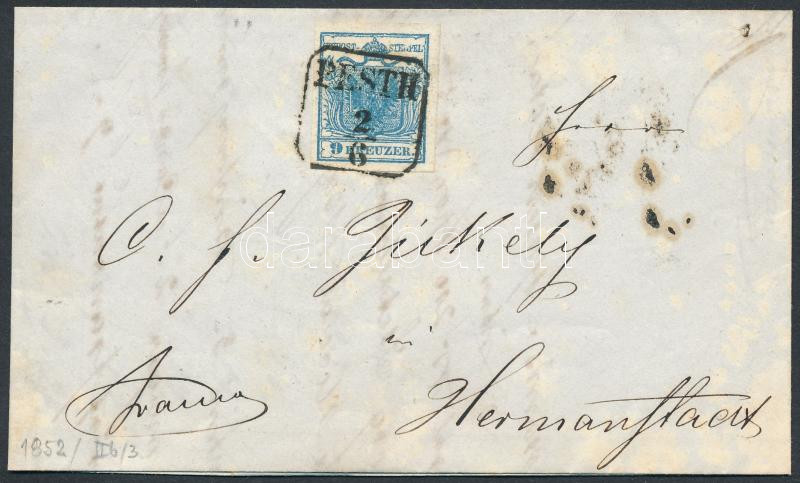 Lot 683 - Austria / Hungary philately and postal history hungary - the 1850 issue - Darabanth Co Ltd Major Auction of stamps, postcards and other collectibles #26 Lot 683 - Austria / Hungary philately and postal history hungary - the 1850 issue - Darabanth Co Ltd Major Auction of stamps, postcards and other collectibles #26