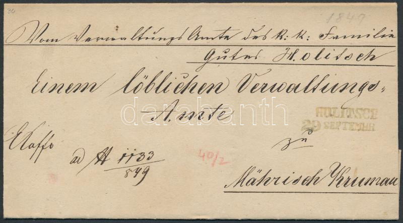 Lot 196 - Hungary philately and postal history hungary - prephilatelic covers -  Darabanth Co Ltd Major Auction of stamps, postcards and other collectibles #26 