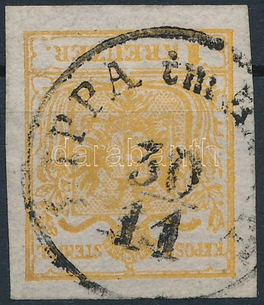 Lot 596 - Austria / Hungary philately and postal history hungary - the 1850 issue -  Darabanth Co Ltd Major Auction of stamps, postcards and other collectibles #26 