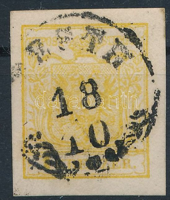 Lot 599 - Austria / Hungary philately and postal history hungary - the 1850 issue -  Darabanth Co Ltd Major Auction of stamps, postcards and other collectibles #26 