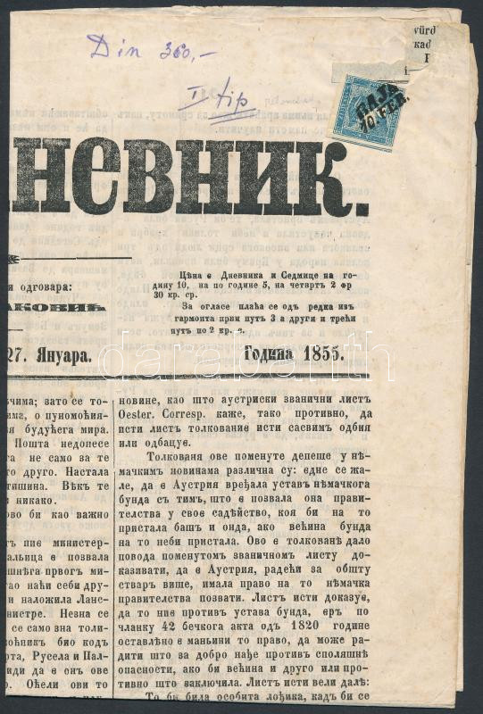 Lot 731 - Austria / Hungary philately and postal history hungary - the 1850 issue - Darabanth Co Ltd Major Auction of stamps, postcards and other collectibles #26 Lot 731 - Austria / Hungary philately and postal history hungary - the 1850 issue - Darabanth Co Ltd Major Auction of stamps, postcards and other collectibles #26