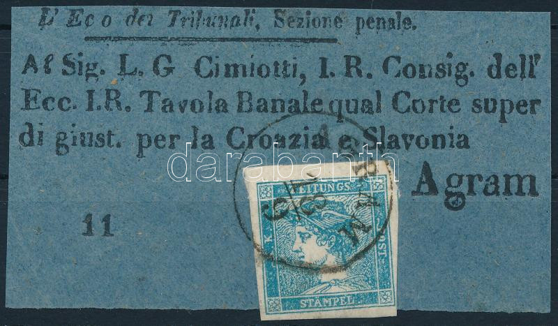 Lot 671 - Austria / Hungary philately and postal history hungary - the 1850 issue -  Darabanth Co Ltd Major Auction of stamps, postcards and other collectibles #26 