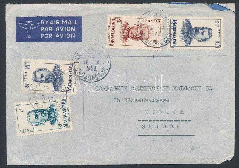 Lot 7533 - madagascar Single covers from all over the world - Madagascar -  Darabanth Co Ltd Major Auction of stamps, postcards and other collectibles #26 