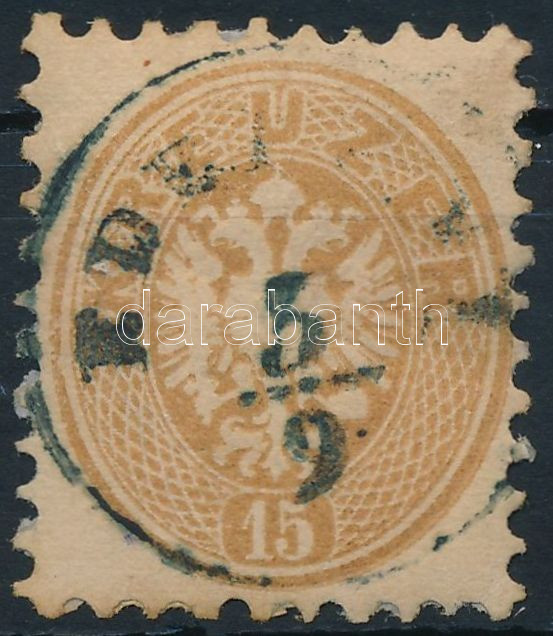 Lot 259 - Austria / Hungary Philately and postal history Hungary - Nice cancellations from a collection 1850-1867 Part 1 -  Darabanth Co Ltd Major Auction of stamps, postcards and other collectibles #26 