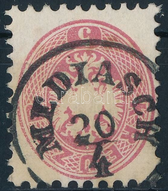 Lot 366 - Austria / Hungary Philately and postal history Hungary - Nice cancellations from a collection 1850-1867 Part 1 -  Darabanth Co Ltd Major Auction of stamps, postcards and other collectibles #26 