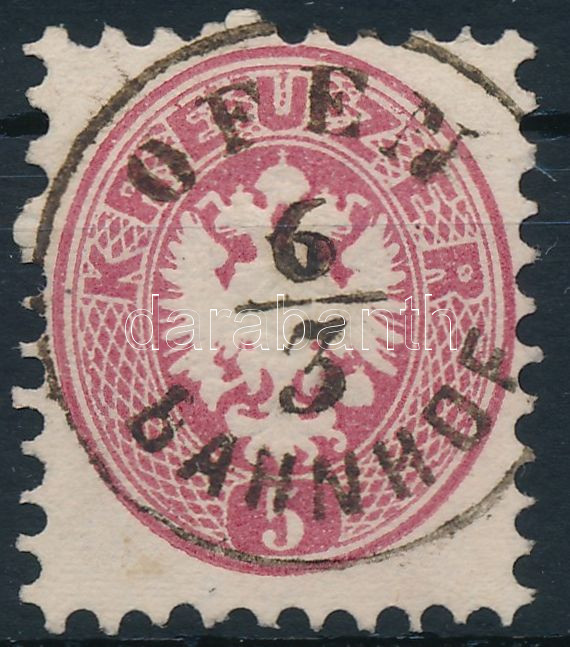 Lot 403 - Austria / Hungary Philately and postal history Hungary - Nice cancellations from a collection 1850-1867 Part 1 - Darabanth Co Ltd Major Auction of stamps, postcards and other collectibles #26 Lot 403 - Austria / Hungary Philately and postal history Hungary - Nice cancellations from a collection 1850-1867 Part 1 - Darabanth Co Ltd Major Auction of stamps, postcards and other collectibles #26