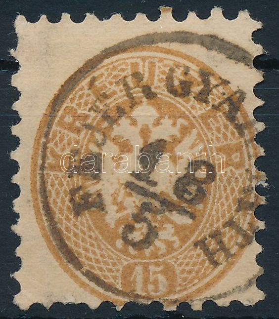 Lot 268 - Austria / Hungary Philately and postal history Hungary - Nice cancellations from a collection 1850-1867 Part 1 -  Darabanth Co Ltd Major Auction of stamps, postcards and other collectibles #26 