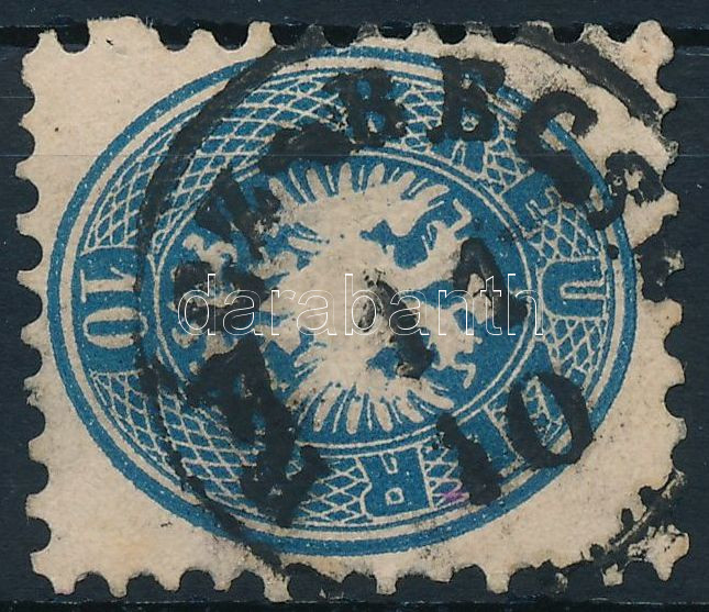 Lot 438 - Austria / Hungary Philately and postal history Hungary - Nice cancellations from a collection 1850-1867 Part 1 -  Darabanth Co Ltd Major Auction of stamps, postcards and other collectibles #26 