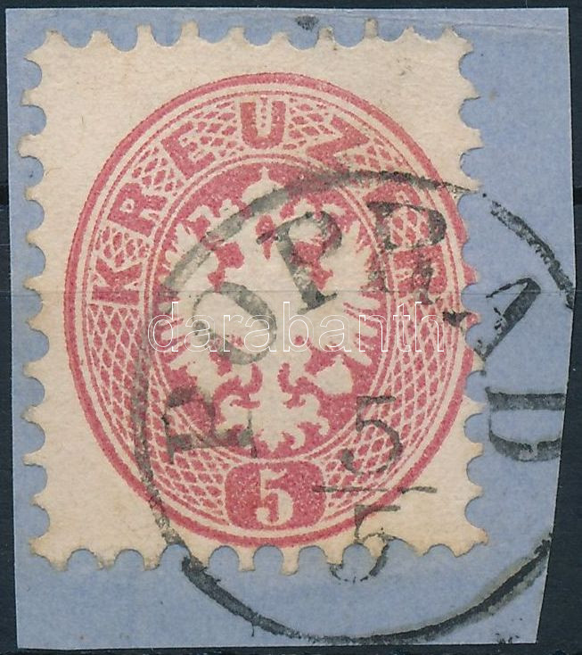 Lot 429 - Austria / Hungary Philately and postal history Hungary - Nice cancellations from a collection 1850-1867 Part 1 -  Darabanth Co Ltd Major Auction of stamps, postcards and other collectibles #26 