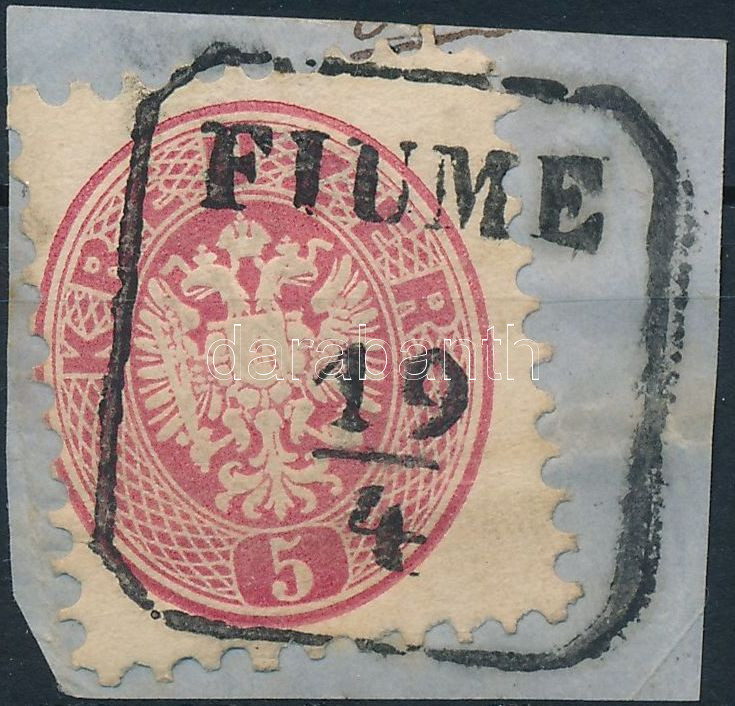 Lot 270 - Austria / Hungary Philately and postal history Hungary - Nice cancellations from a collection 1850-1867 Part 1 -  Darabanth Co Ltd Major Auction of stamps, postcards and other collectibles #26 