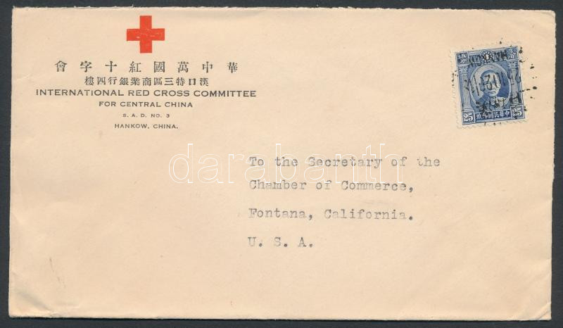 Lot 7436 - China Single covers from all over the world - China -  Darabanth Co Ltd Major Auction of stamps, postcards and other collectibles #26 